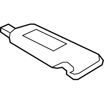 Toyota Camry Sun Visor - 74320-33F50-B0