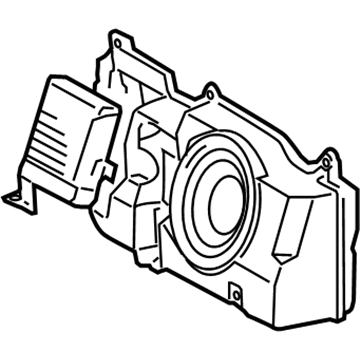 Toyota Subwoofer - 86150-04030