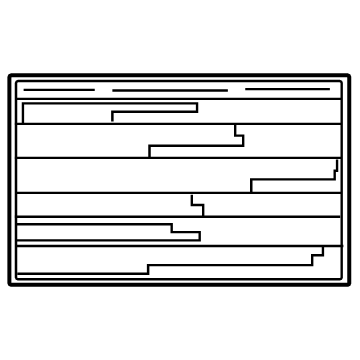 11293-36070 Toyota Label, Engine Caution Illustration 1 of 1