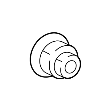 Toyota 48553-52030 Stabilizer Link Cap