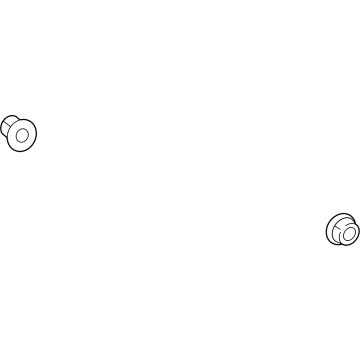 Toyota 90178-A0080 Stabilizer Link Nut