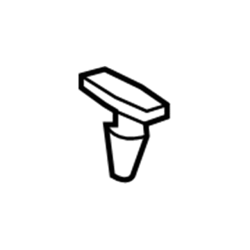 Toyota 53145-60030 Outer Seal Clip