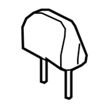 Toyota 71910-02B70-E1 Headrest