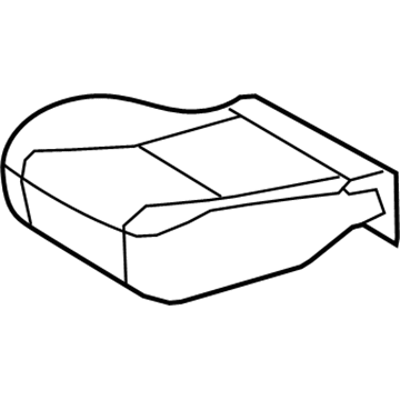 Toyota Corolla Seat Covers - 71071-02Q90-B0