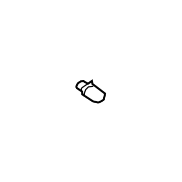 Toyota 90981-11062 Visor Lamp Bulb