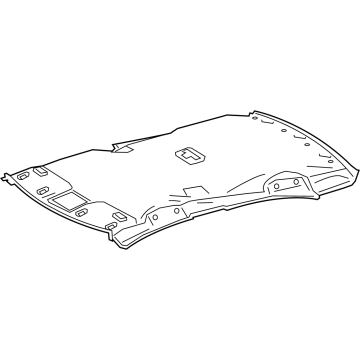 Toyota 63310-02V70-A1 Headliner