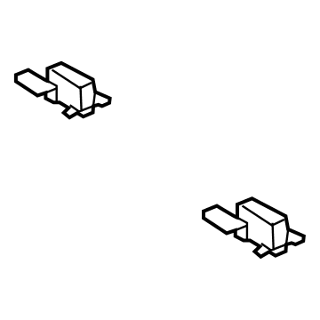 Toyota 63347-02050 Headliner Silencer