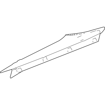 Toyota 60117-62010-A0 Upper Cover