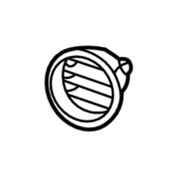 Toyota 81481-48020-J0 Hole Cover