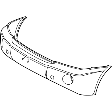 Toyota Highlander Bumper Cover - 52119-48917