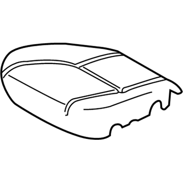 Toyota 71512-0C020 Seat Cushion Pad