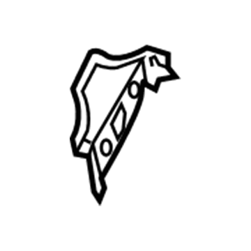 Scion 55137-12050 Dash Panel Brace