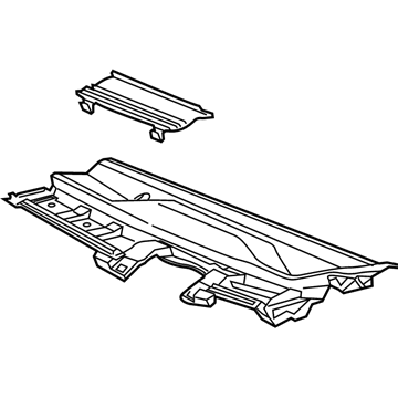 Scion 55709-21020 Cowl Top Panel