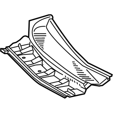 Scion 55708-21040 Cowl Top Panel