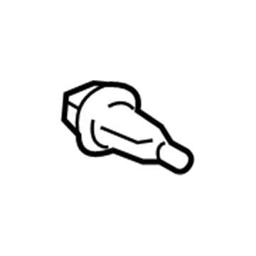 Scion 90467-09227 Side Shield Clip