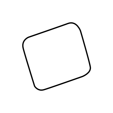 Toyota 77350-0A020 Fuel Door