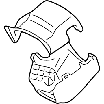 Toyota 45286-02909-B3 Shroud