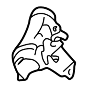 Toyota 45280-12341 Bracket