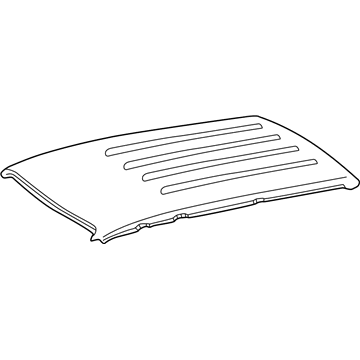 Toyota 63111-60451 Roof Panel
