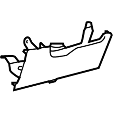 Toyota 73900-0D031-C1 Knee Air Bag