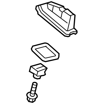 Toyota 86760-0A020 Antenna Assembly