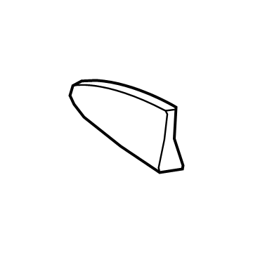 Toyota 86077-04020 Cover