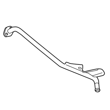 Toyota Camry Oil Cooler Hose - 16279-28010