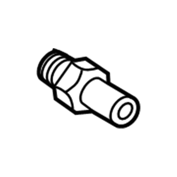 90404-53001 Toyota Hose Union Illustration 1 of 1