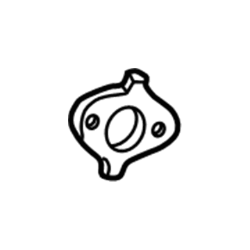 16258-28040 Toyota By-Pass Pipe Gasket Illustration 1 of 1