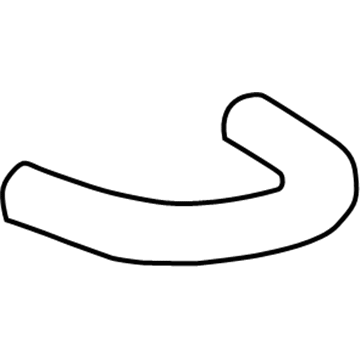 Toyota Solara Coolant Reservoir Hose - 16281-28010