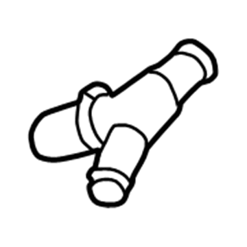 90910-09119 Toyota Drain Tube Illustration 1 of 1