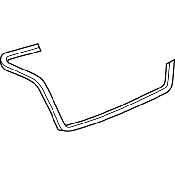 Toyota 64461-12560 Weatherstrip