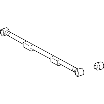 48740-60180 Toyota Rod Assembly, Lateral Control Illustration 1 of 1
