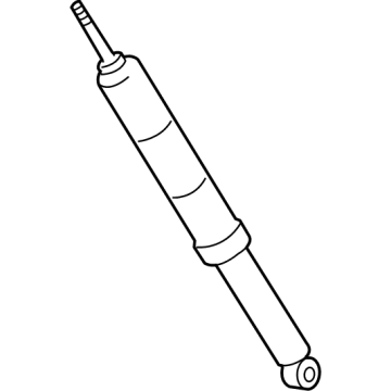 Toyota 48530-80C12 Absorber Assembly, Shock 48530-80C12 Toyota Absorber Assembly, Shock Illustration 1 of 1