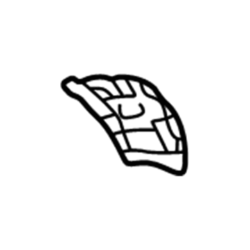 Toyota 61714-08900 Upper Extension