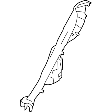 Toyota 62555-0R120-C0 Opening Trim