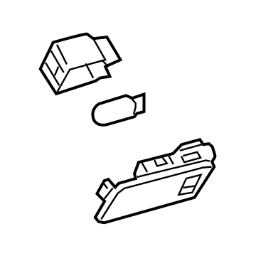 Toyota 81360-78020 Cargo Lamp