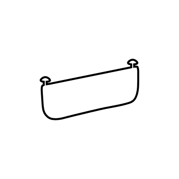 64783-0R030-C0 Toyota Cover, Rear Passenger Side Illustration 1 of 1
