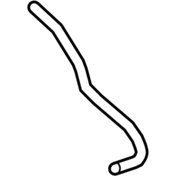 16267-28110 Toyota By-Pass Hose Illustration 1 of 1