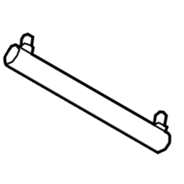 16491-28660 Toyota Transmission Cooler Illustration 1 of 1