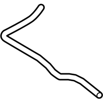 16264-21090 Toyota By-Pass Hose Illustration 1 of 1