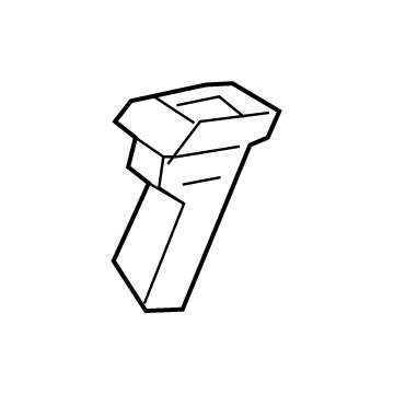 Toyota 72640-47050-C2 Lock Assembly