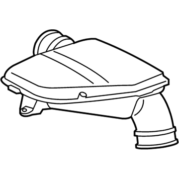 17861-75220 Toyota Intake Connector Illustration 1 of 1
