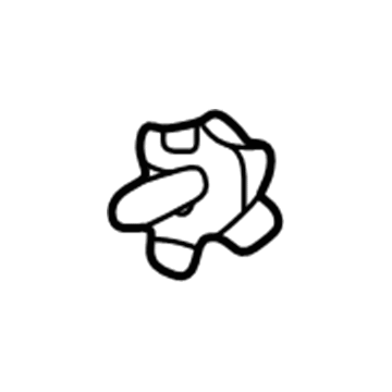 Toyota 82711-10380 Shroud Clamp