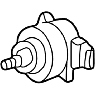 Toyota 16363-22050 Fan Motor