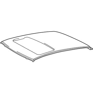 Scion 63111-52350 Roof Panel