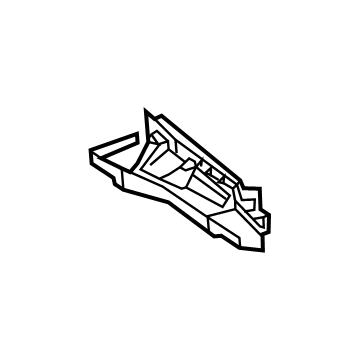 55783-WB003 Toyota Louver, Front Passenger Side Illustration 1 of 1