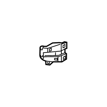 61103-WB001 Toyota Dash Panel Side Reinforcement, Passenger Side Illustration 1 of 1