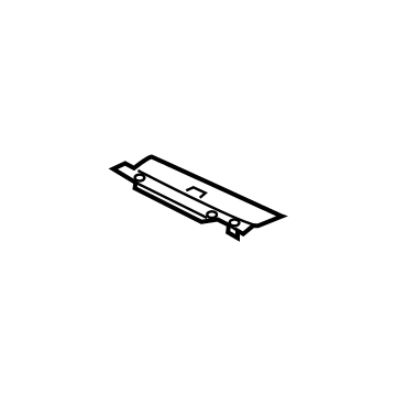 55784-WB001 Toyota Louver, Front Driver Side Illustration 1 of 1