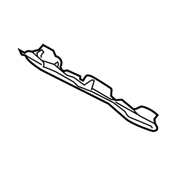 55787-WB001 Toyota Insulator, Front Upper Illustration 1 of 1